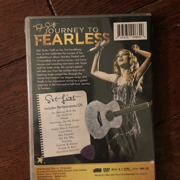 Taylor swift journey to fearless original dvd - Picture 2 of 2